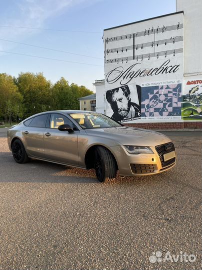 Audi A7 3.0 AMT, 2012, 172 225 км