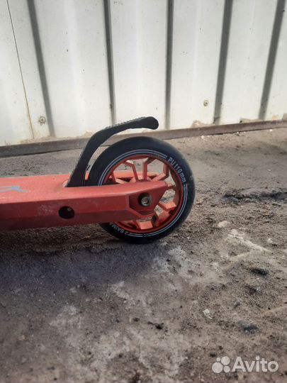 Трюковой самокат 110 мм 