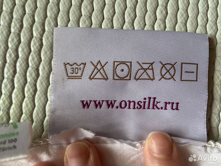 Детское шелковое одеяло Comfort Premium