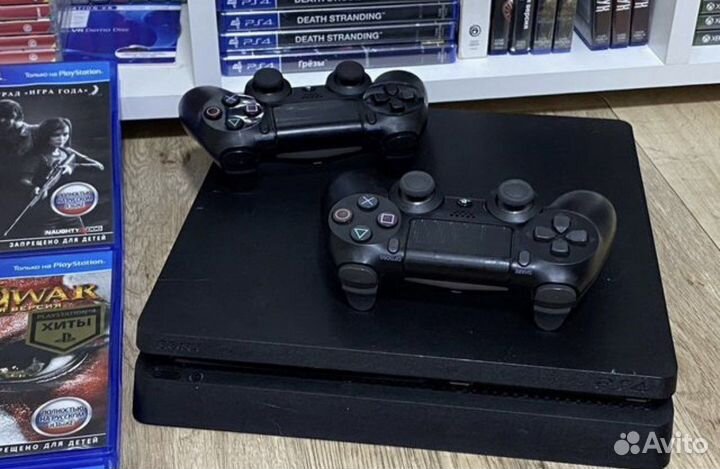 Playstation 4 Slim sony PS4 Slim +игры mk11 fifa23