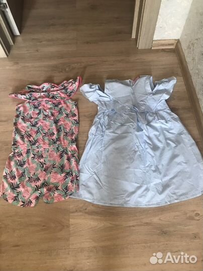 Вещи для девочки пакетом