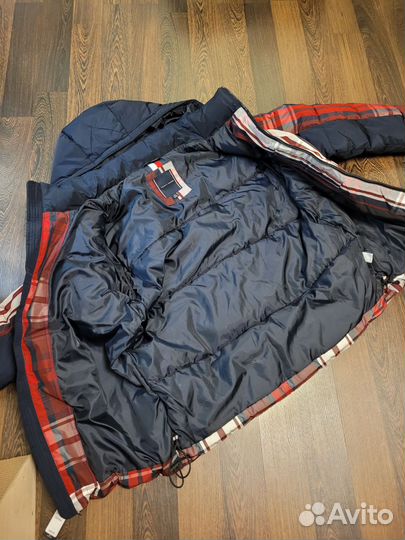 Пуховик мужской tommy hilfiger xl