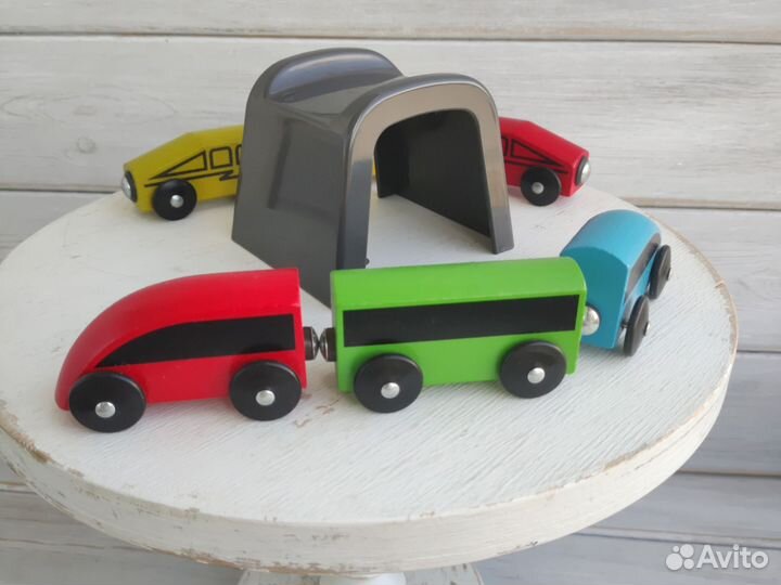 Деревянная железная дорога IKEA