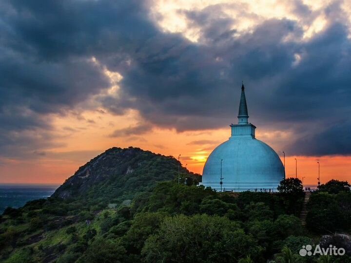 Экскурсия — Коломбо — Анурадхапура — древняя столи