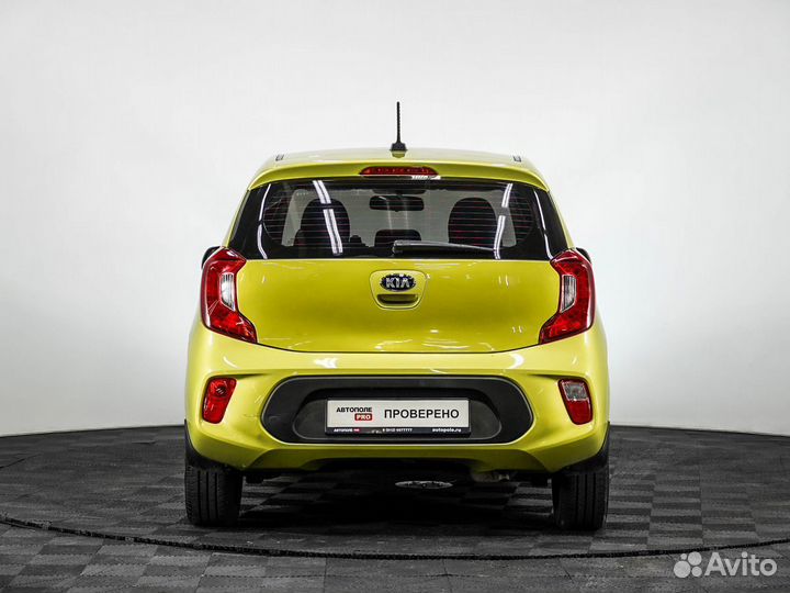 Kia Picanto 1.0 МТ, 2019, 60 980 км