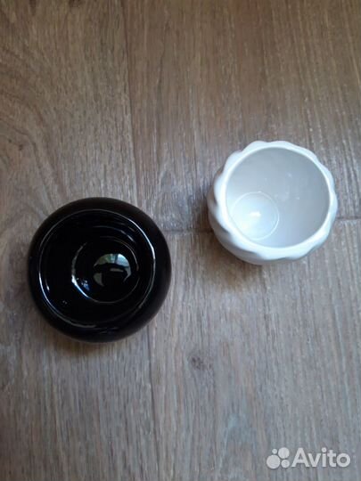 Кашпо керамика новые