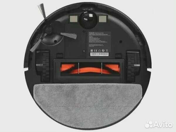 Робот-пылесос Xiaomi Robot Vacuum E10C (Черный)