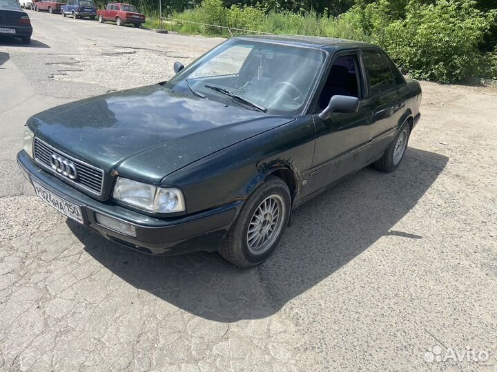 Разбор audi 80 б4 2.0 авк АКПП