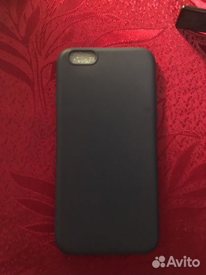 Чехол gresso для iPhone 6s темно-синий