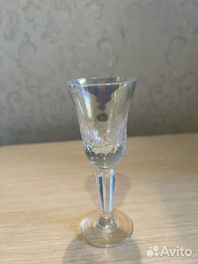 Хрустальные рюмки СССР