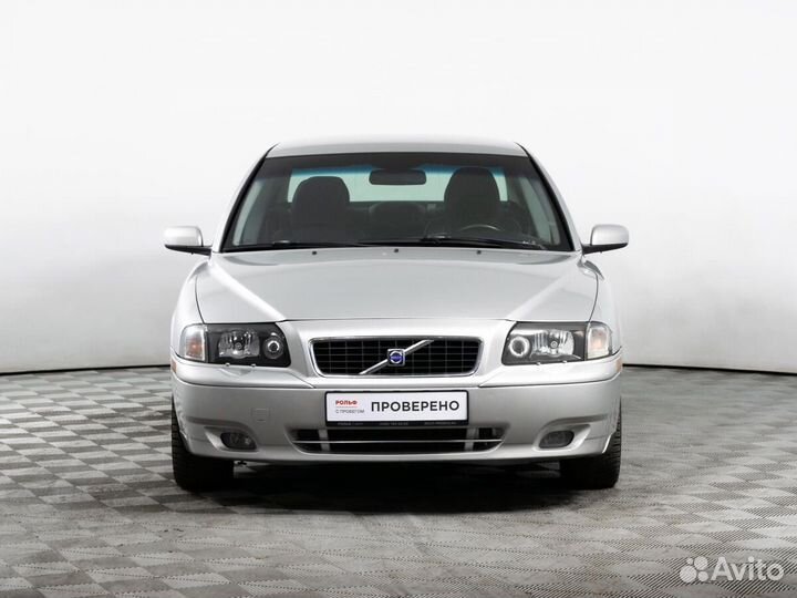 Volvo S80 2.4 AT, 2004, 275 236 км