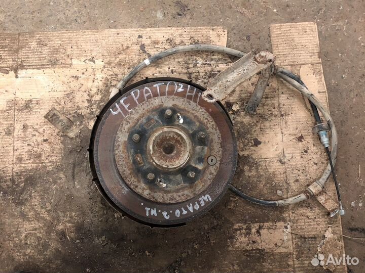 Kia cerato 2 ступица задняя левая