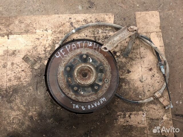 Kia cerato 2 ступица задняя левая