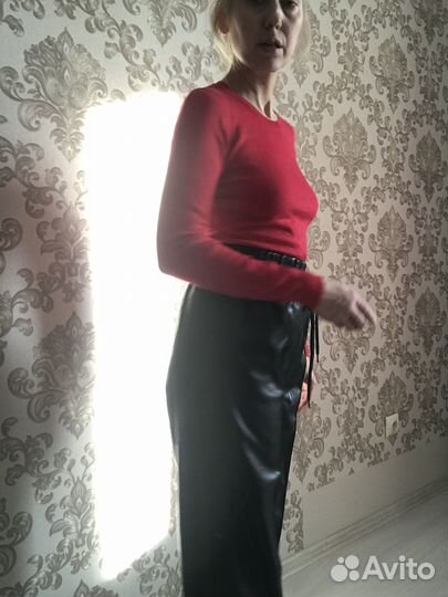 Кожаные брюки