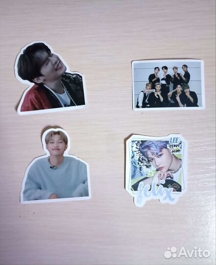 Наклейки stray kids,Bts