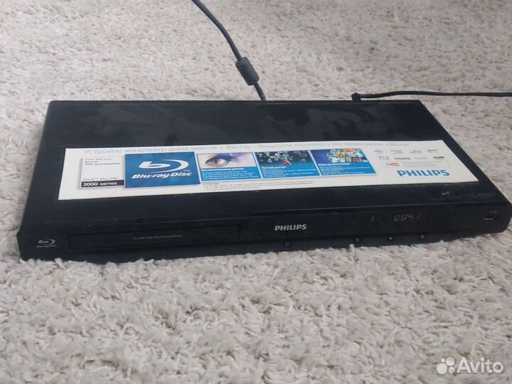Blu ray плеер philips