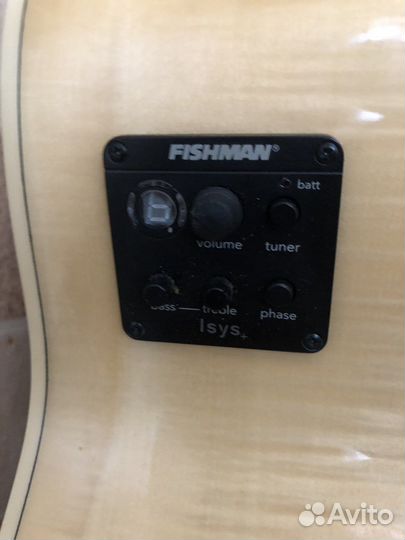 Гитара электроакустика