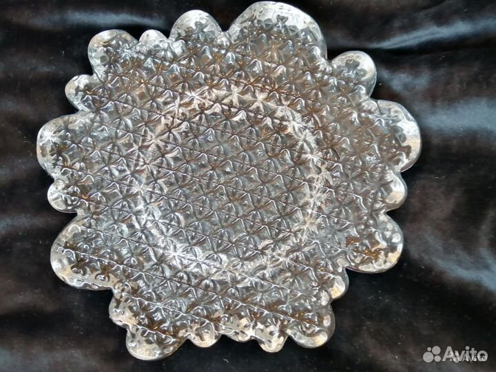 Чайные пары,Посеребренные ножи, Хрусталь