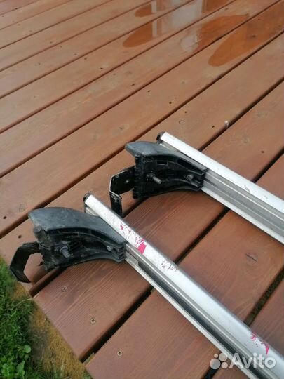 Багажник на крышу dodge caravan 3 с поперечинами