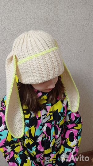 Шапка зимняя женская