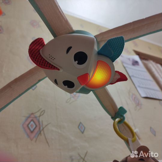 Развивающий коврик tiny love сказочный лес