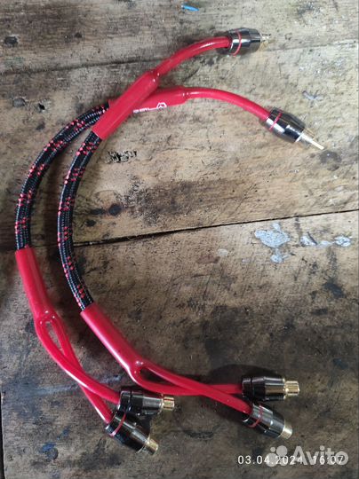 Межблок 2rca-2rca daxx r77