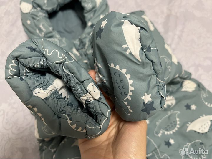 Комбинезон демисезонный 80