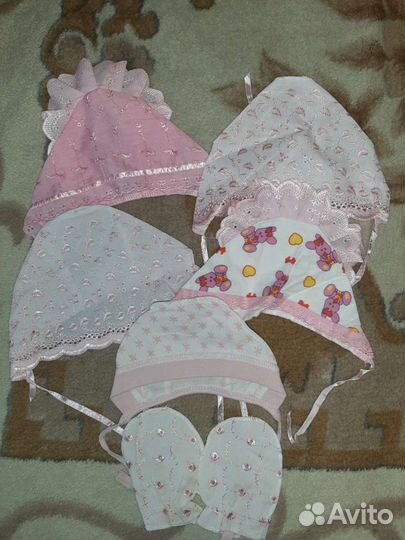 Вещи на девочку пакетом