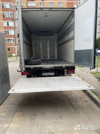 Грузоперевозки Ивеко дейли рефрижератор 3.5 тонны