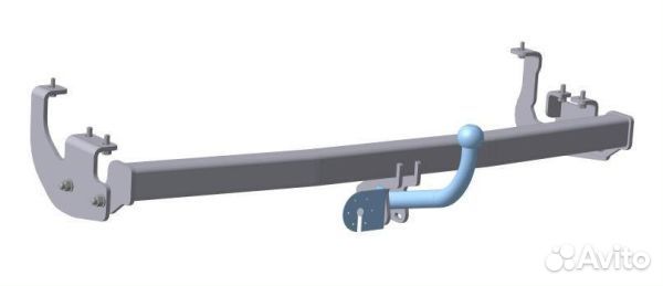 Фаркоп Рено (Renault) Kangoo II 2008- (возможно б