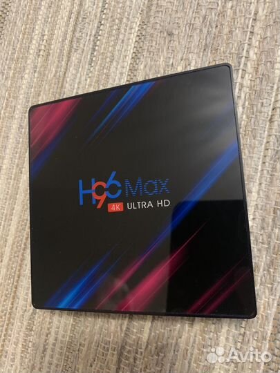 Цифровая Андроид приставка H96 Max 4K