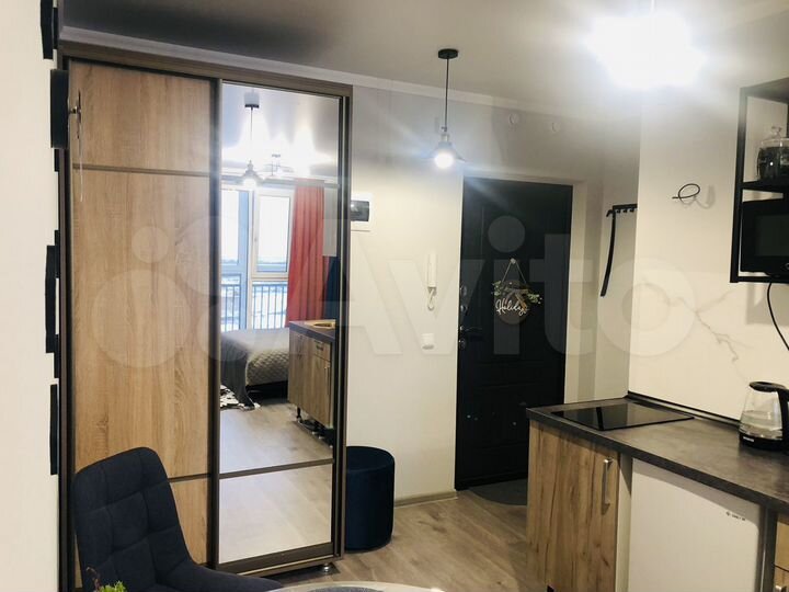 Квартира-студия, 25 м², 10/12 эт.