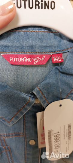 Сарафан на девочку 146