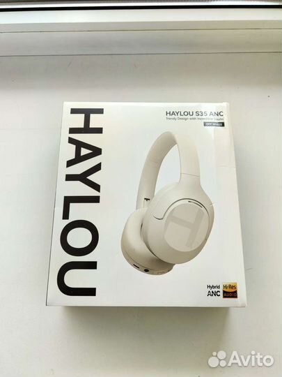 Новые беспроводные наушники Xiaomi Haylou S35 ANC