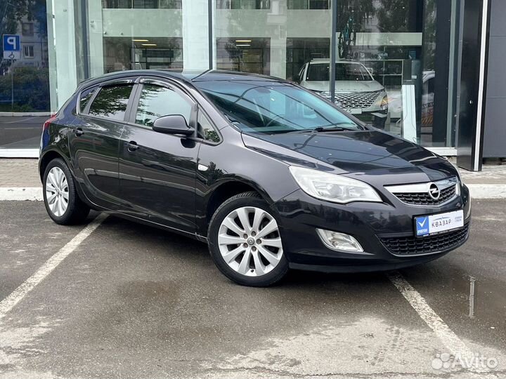 Opel Astra 1.6 МТ, 2011, 172 933 км