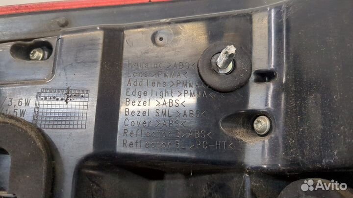 Фонарь (задний) правый Ford S-Max, 2010