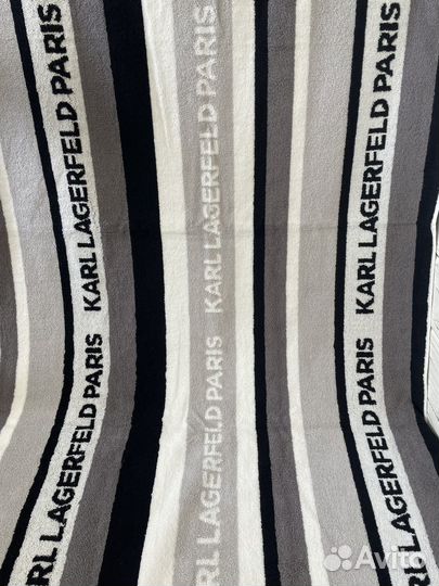 Новое Банное Полотенце Karl Lagerfeld Оригинал