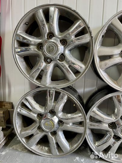 Диски r18 5x150