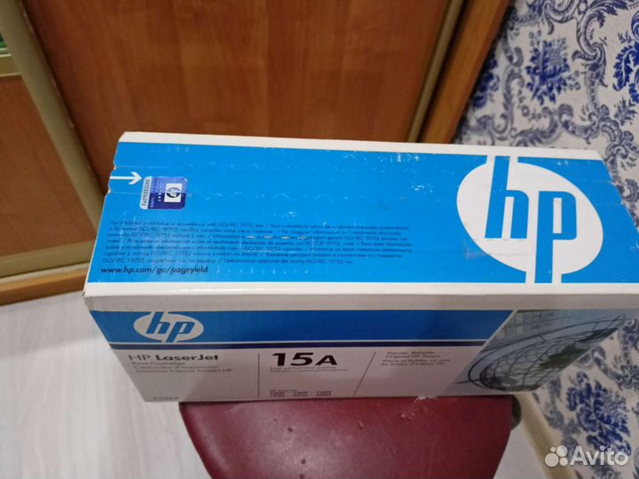 Картридж hp 15a