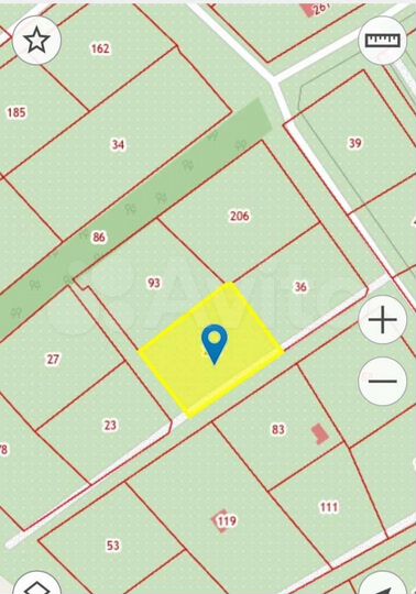 Участок 16 сот. (СНТ, ДНП)