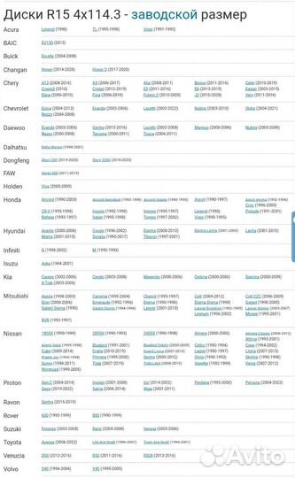 Литые диски шевроле лачетти