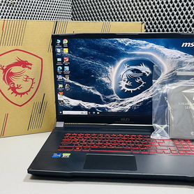 Игровой Ноутбук MSI katana i7/rtx3050