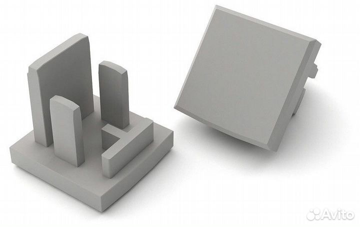 Заглушка для профиля Arlight klus 29593