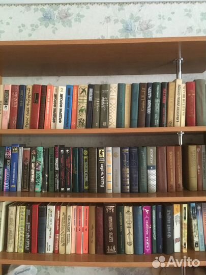 Книги домашней библиотеки