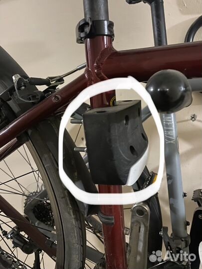 Детское велокресло бу