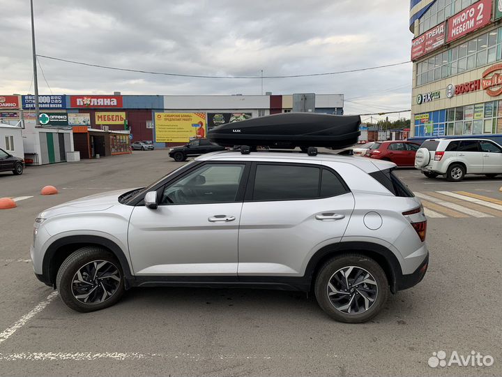 Прокат багажника на крышу