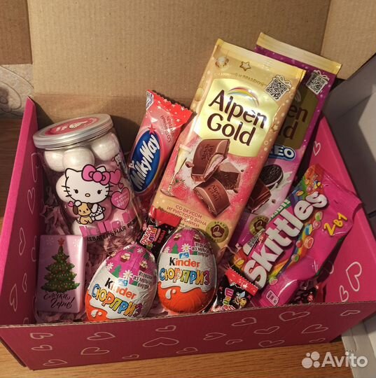 Подарочный бокс