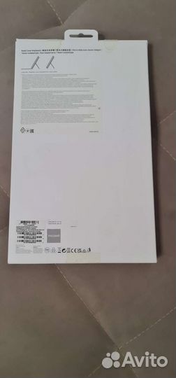 Чехол-клавиатурa оригинал samsung s7+/s8+