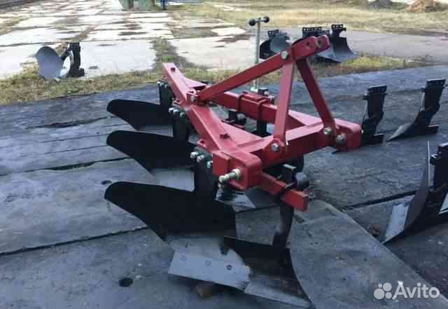 Плуг Семилукиагроснаб ПЛН-3-35У, 2023