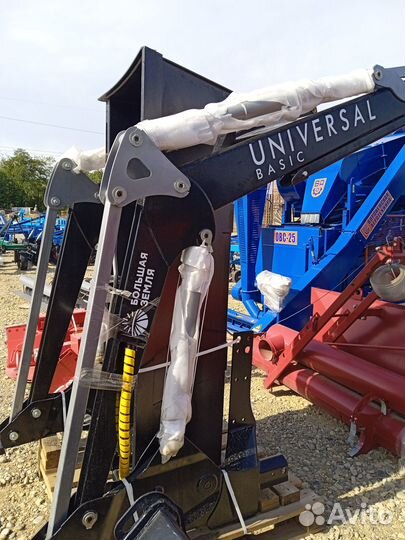 Фронтальный поггрузчик